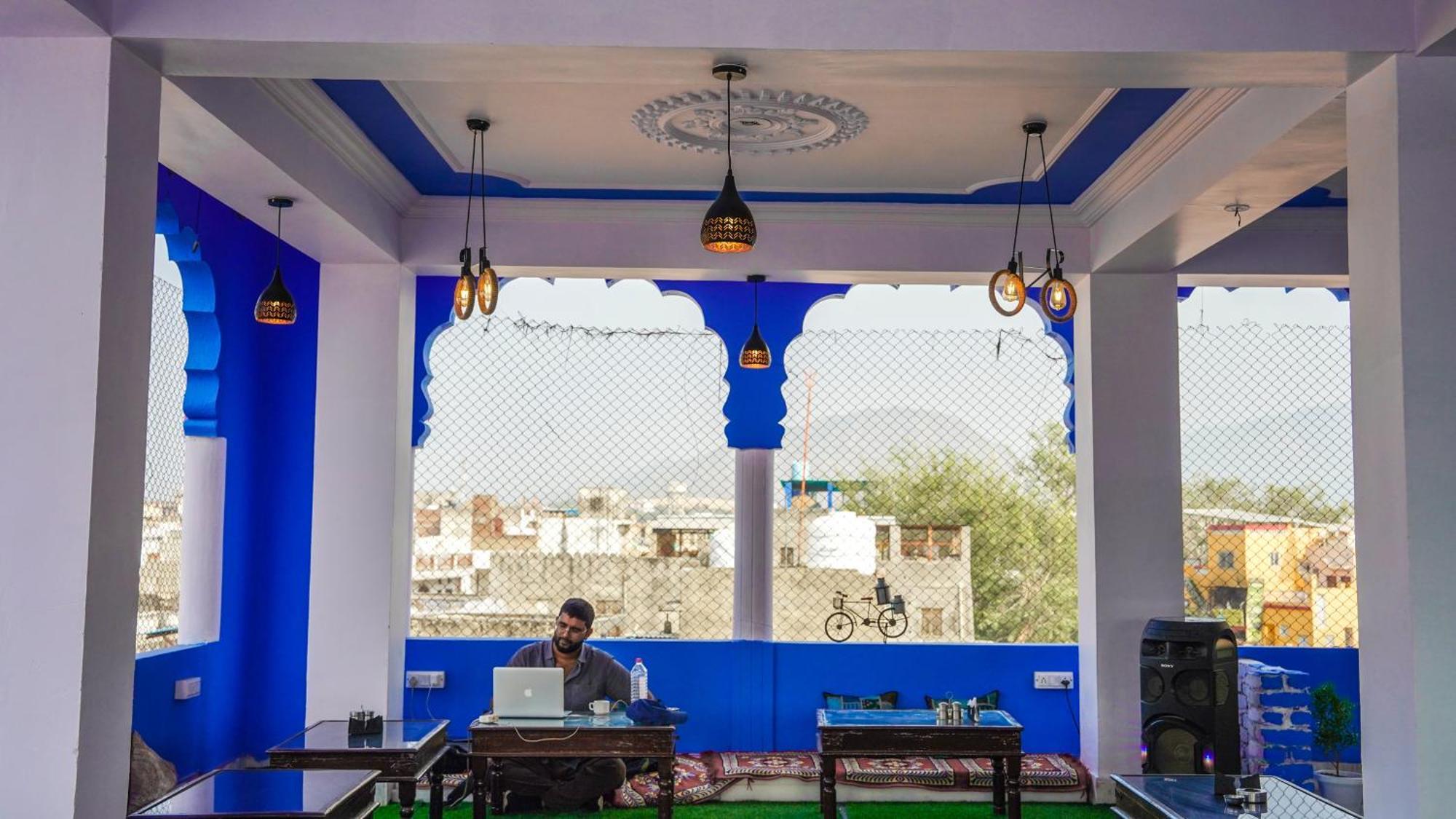 Safar Hostel Pushkar Exterior foto